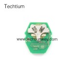433Mhz 7935/ID44 chip FCC:LX8FZV 2 button remote key for BMW Mini